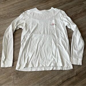 Vineyard Vines White Cotton Tee